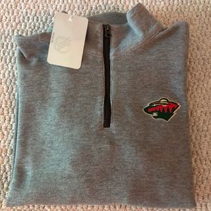 Men’s Minnesota Wild 1/4 Zip
